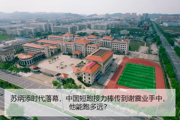 苏炳添时代落幕，中国短跑接力棒传到谢震业手中，他能跑多远？