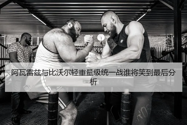 阿瓦雷兹与比沃尔轻重量级统一战谁将笑到最后分析